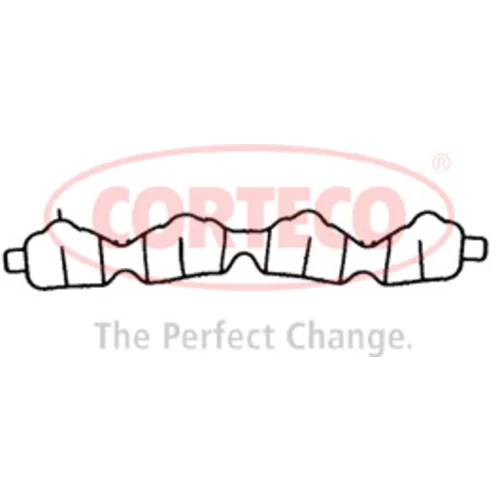 Tesnenie kolena sac. potrubia 450647P /Corteco/