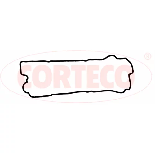 Tesnenie veka hlavy valcov CORTECO 440021P