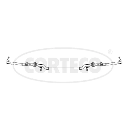 Spojovacia tyč riadenia CORTECO 49396055