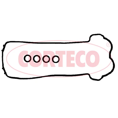 Tesnenie veka hlavy valcov CORTECO 440410P