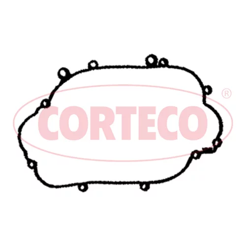 Tesnenie veka hlavy valcov CORTECO 440463P