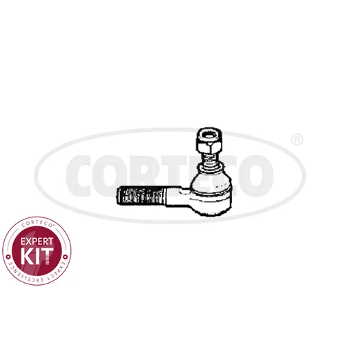 Hlava/čap spojovacej tyče riadenia CORTECO 49401272