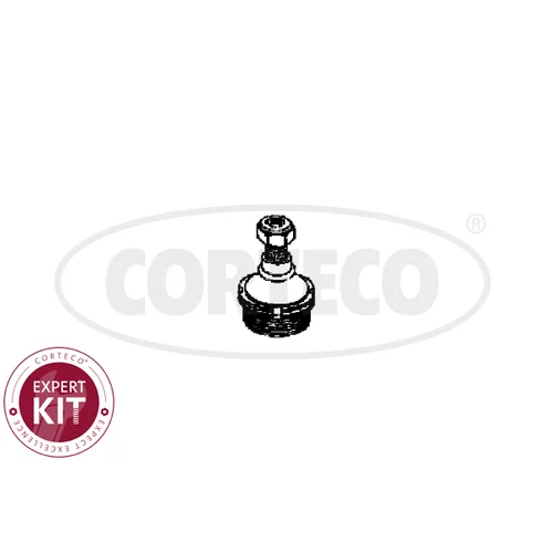 Zvislý/nosný čap CORTECO 49395635