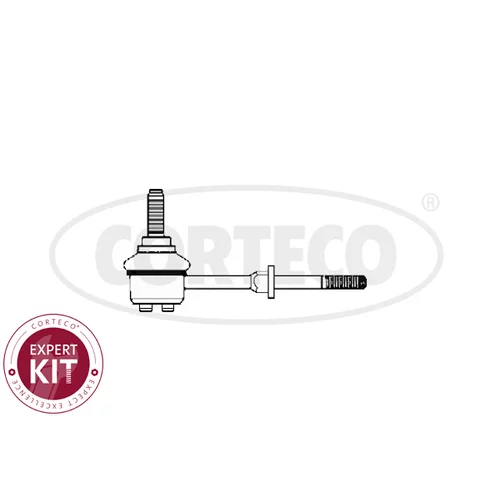 Tyč/Vzpera stabilizátora CORTECO 49396123