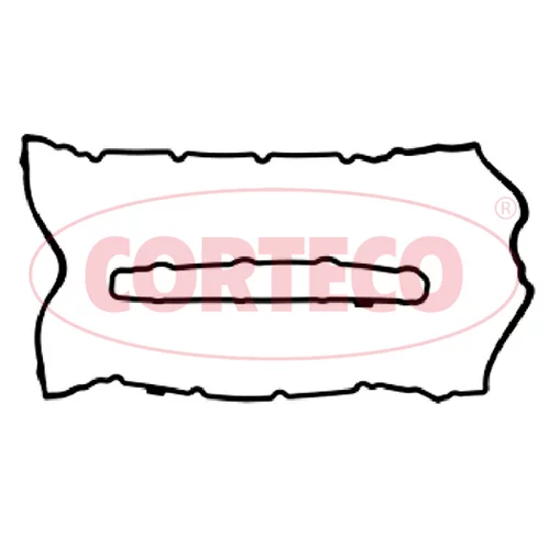 Tesnenie veka hlavy valcov CORTECO 440402P