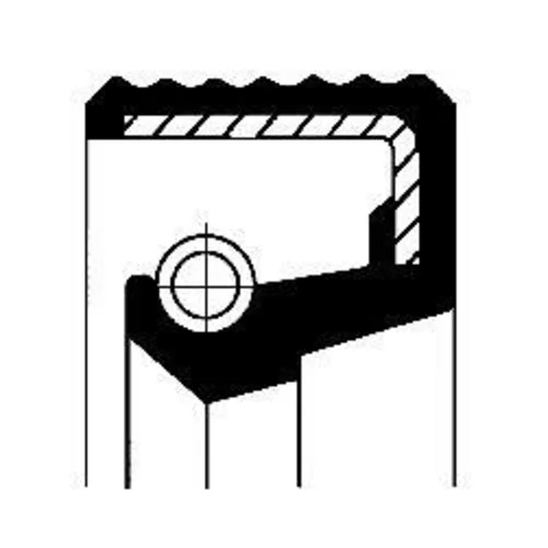 Tesniaci krúžok CORTECO 01014992B