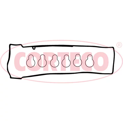 Tesnenie veka hlavy valcov 440109H /Corteco/