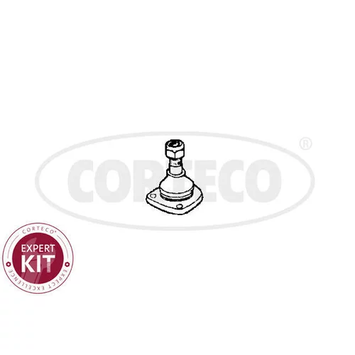 Zvislý/nosný čap CORTECO 49395743