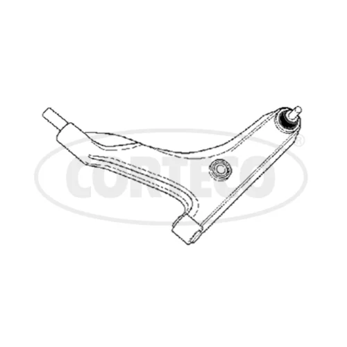 Rameno zavesenia kolies CORTECO 49397470