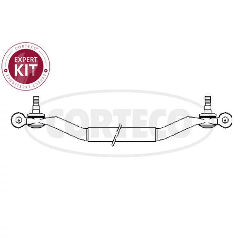 Spojovacia tyč riadenia CORTECO 49398684