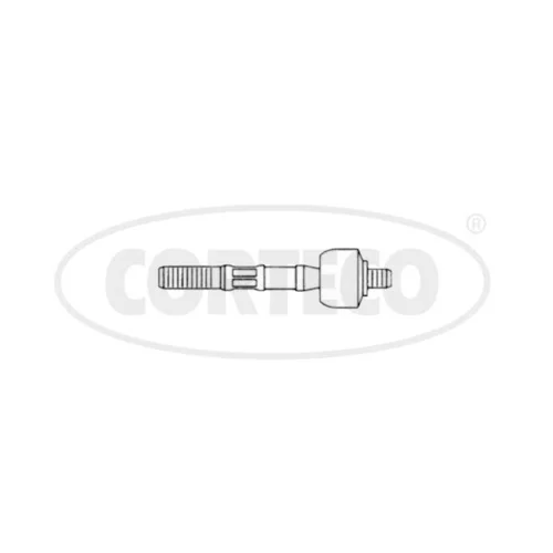 Axiálny čap tiahla riadenia CORTECO 49400674