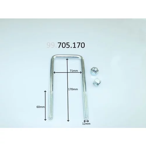 Spona listovej pružiny 99.705.170 (CS Germany)