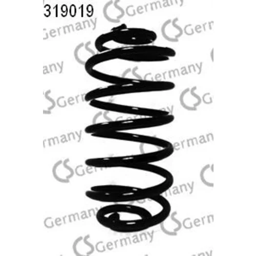 Pružina podvozku CS Germany 14.319.019