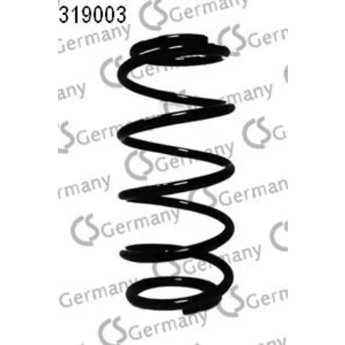 Pružina podvozku CS Germany 14.319.003