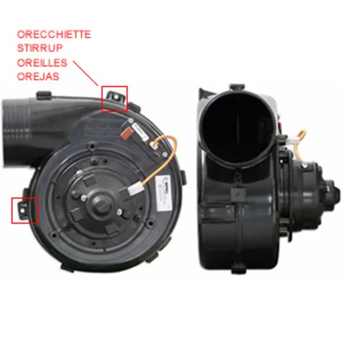 Elektromotor vnútorného ventilátora CTR 1208075