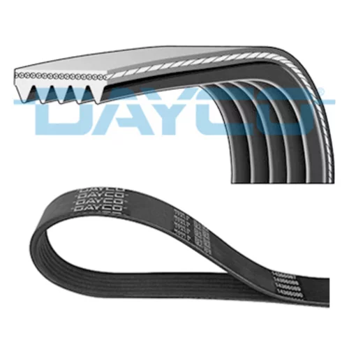 Ozubený klinový remeň DAYCO 5PK880S