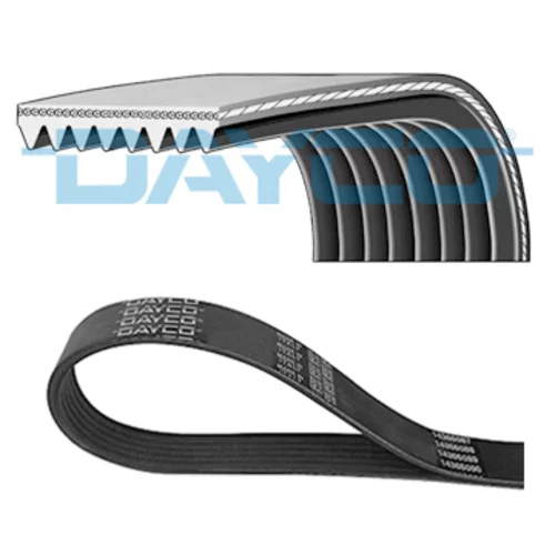 Ozubený klinový remeň 8PK2420HD /Dayco/
