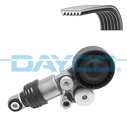 Ozubený klinový remeň - Sada Dayco KPV495