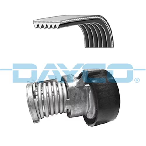 Ozubený klinový remeň - Sada Dayco KPV277