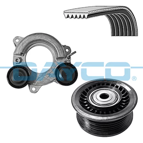 Ozubený klinový remeň - Sada Dayco KPV1568