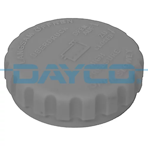 Uzáver nádržky pre chladiacu zmes DAYCO DRC037