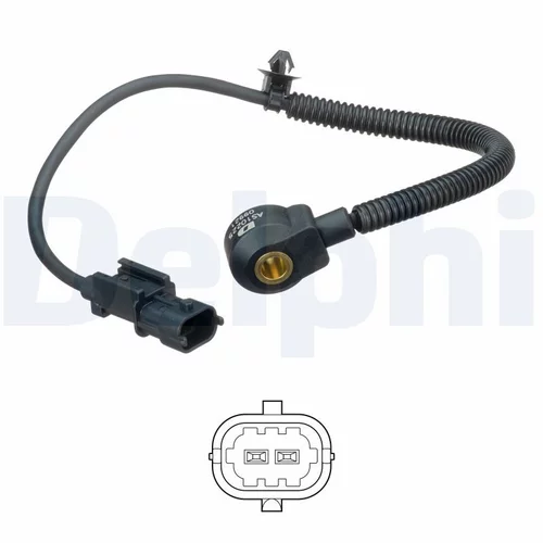 Senzor klepania DELPHI AS10225