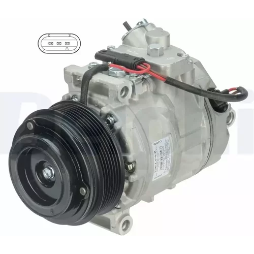 Kompresor klimatizácie CS20370 /DELPHI/ - obr. 1