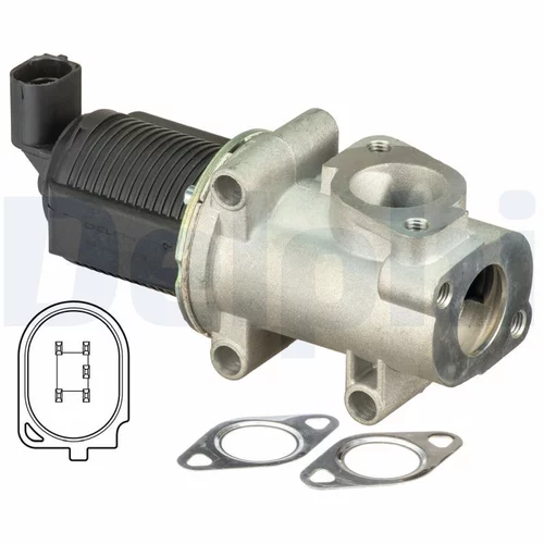EGR ventil EG10403-12B1 /DELPHI/ - obr. 1