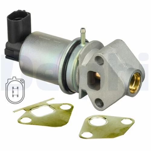EGR ventil EG10408-12B1 /DELPHI/ - obr. 1