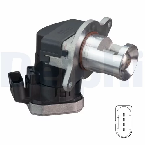 EGR ventil EG10428-12B1 /DELPHI/ - obr. 1