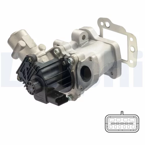 EGR ventil EG10437-12B1 /DELPHI/ - obr. 1