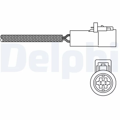 Lambda sonda DELPHI ES20014