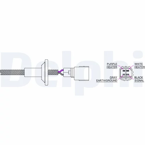 Lambda sonda DELPHI ES20324-12B1