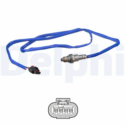 Lambda sonda ES21123-12B1 /DELPHI/ - obr. 2