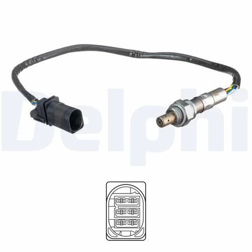 Lambda sonda ES21132-12B1 /DELPHI/ - obr. 2