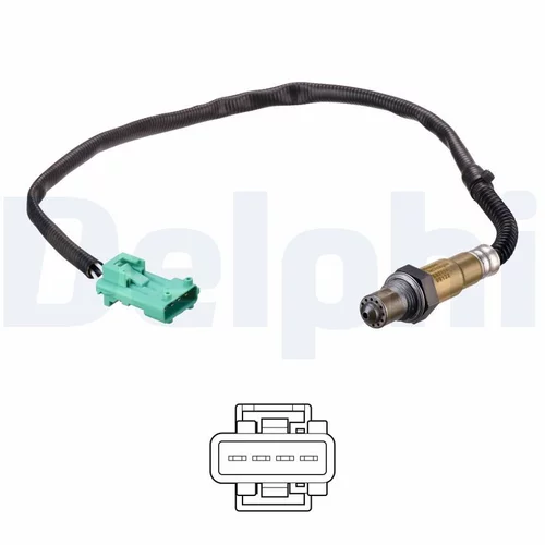 Lambda sonda ES21147-12B1 /DELPHI/ - obr. 2