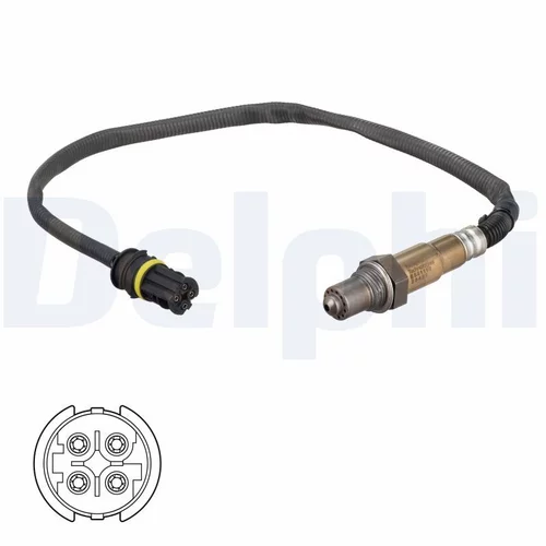 Lambda sonda ES21190-12B1 /DELPHI/ - obr. 2