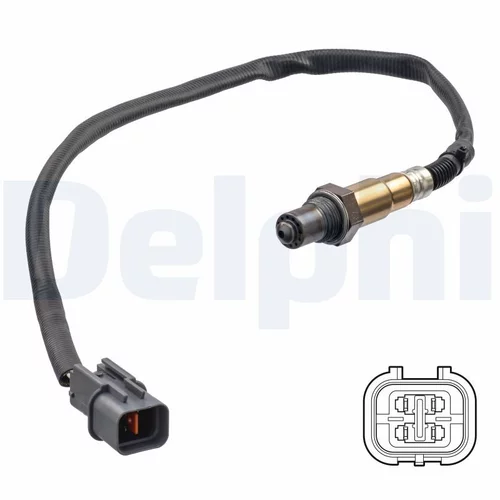Lambda sonda ES21232-12B1 /DELPHI/ - obr. 2