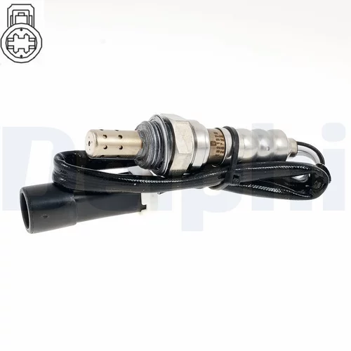 Lambda sonda ES21370-12B1 /DELPHI/ - obr. 2