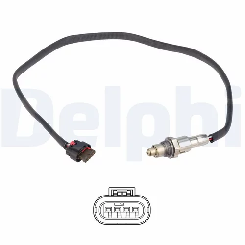 Lambda sonda ES21411-12B1 /DELPHI/ - obr. 1