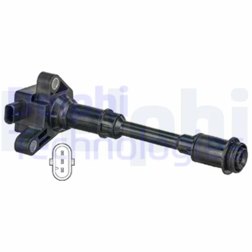 Zapaľovacia cievka GN10644-12B1 /DELPHI/ - obr. 2