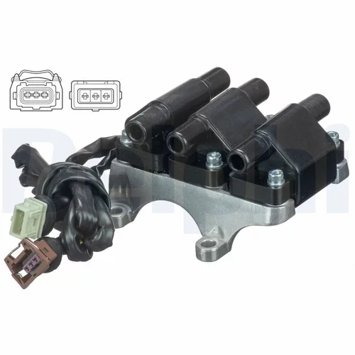 Zapaľovacia cievka GN10806-12B1 /DELPHI/ - obr. 1