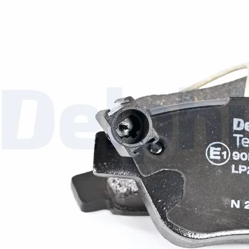 Sada brzdových platničiek kotúčovej brzdy LP2276 /DELPHI/ - obr. 3