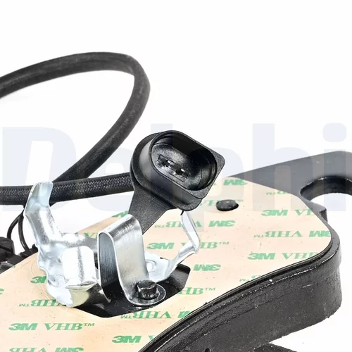 Sada brzdových platničiek kotúčovej brzdy LP3152 /DELPHI/ - obr. 3