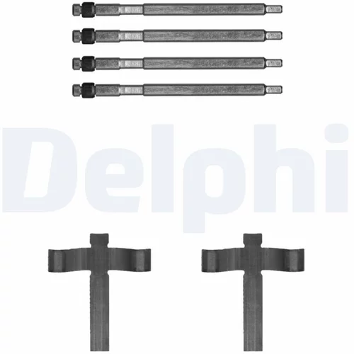 Sada príslušenstva obloženia kotúčovej brzdy LX0707 /DELPHI/