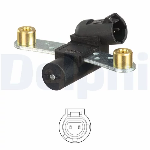 Snímač impulzov kľukového hriadeľa SS11256 /DELPHI/ - obr. 2