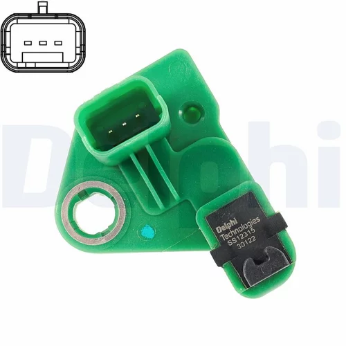 Snímač impulzov kľukového hriadeľa SS12315-12B1 /DELPHI/ - obr. 2
