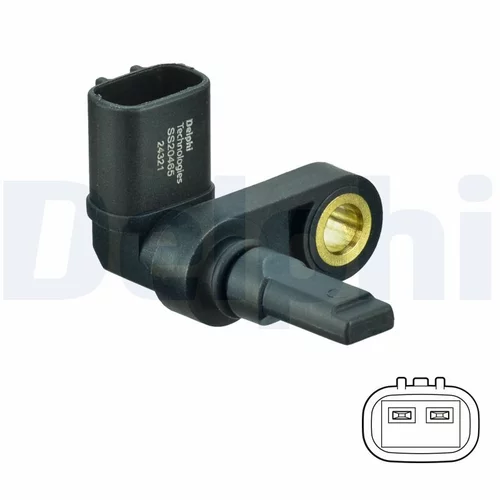Snímač počtu otáčok kolesa SS20465 /DELPHI/ - obr. 1