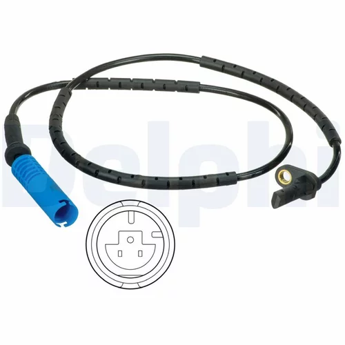 Snímač počtu otáčok kolesa SS20556 /DELPHI/ - obr. 1