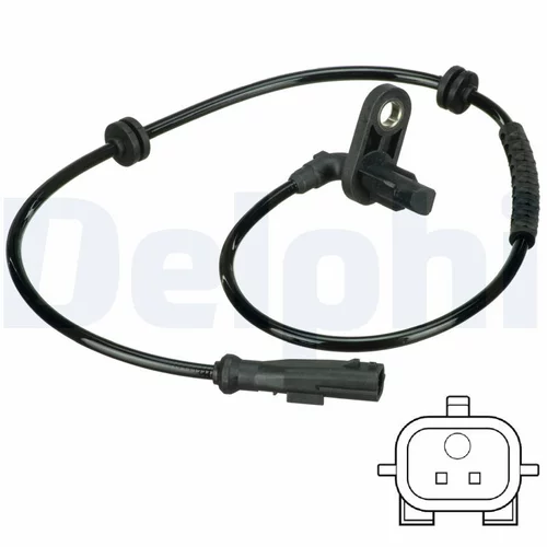 Snímač počtu otáčok kolesa SS20600 /DELPHI/ - obr. 1
